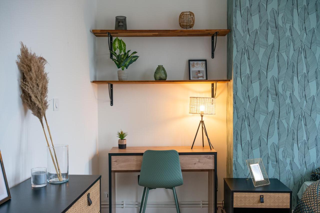 볼로뉴쉬르메르 Le Cosy Refuge, 2 Pers, Bien Situe 아파트 외부 사진