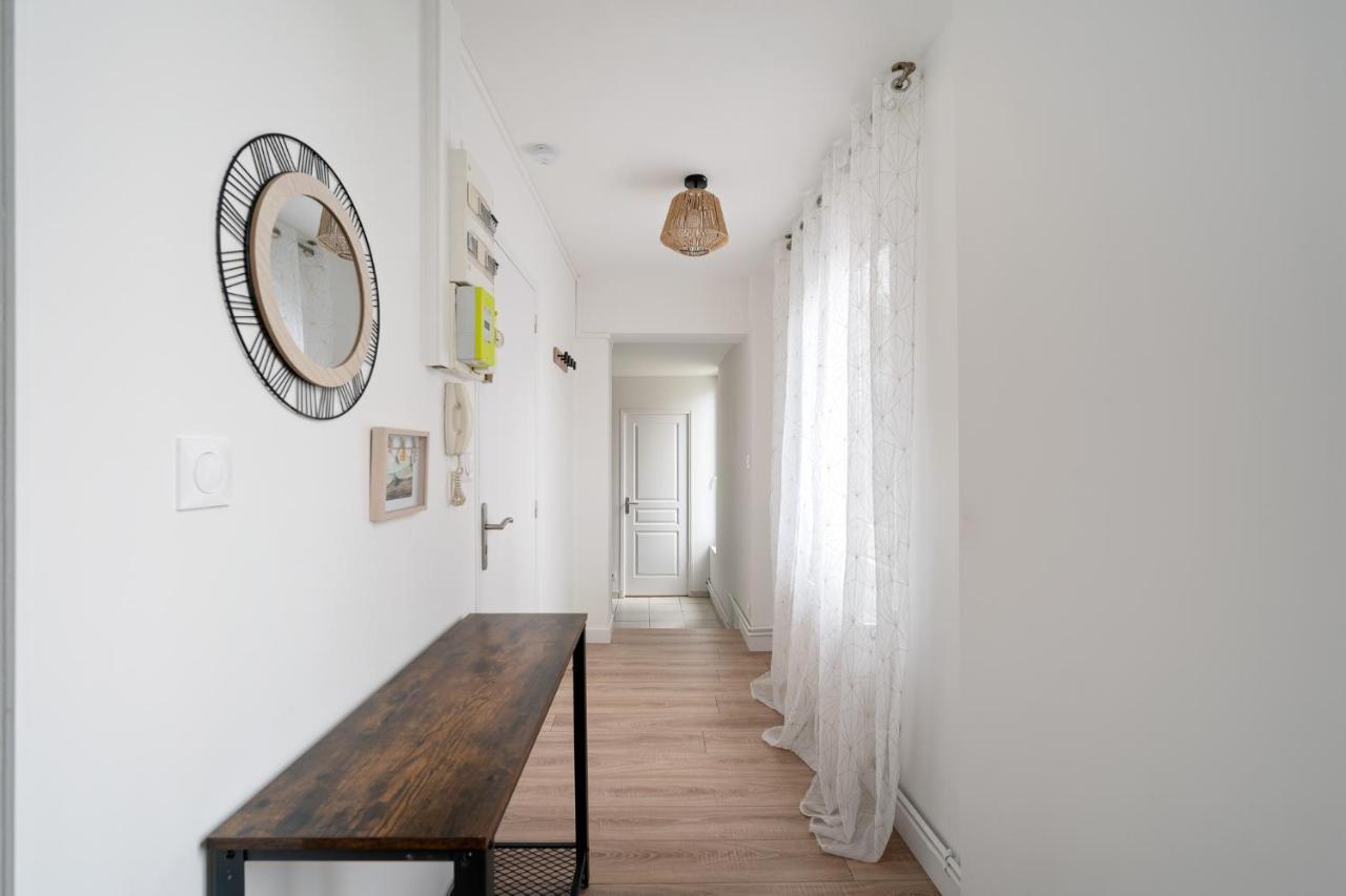 볼로뉴쉬르메르 Le Cosy Refuge, 2 Pers, Bien Situe 아파트 외부 사진