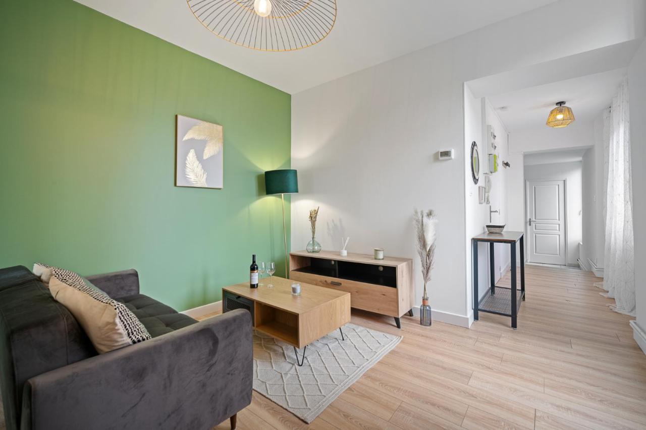 볼로뉴쉬르메르 Le Cosy Refuge, 2 Pers, Bien Situe 아파트 외부 사진