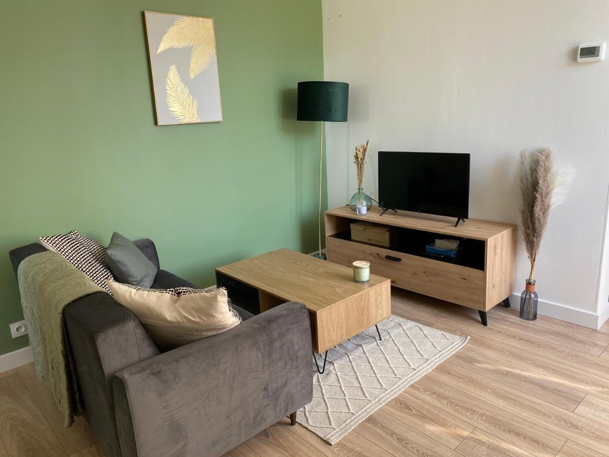 볼로뉴쉬르메르 Le Cosy Refuge, 2 Pers, Bien Situe 아파트 외부 사진