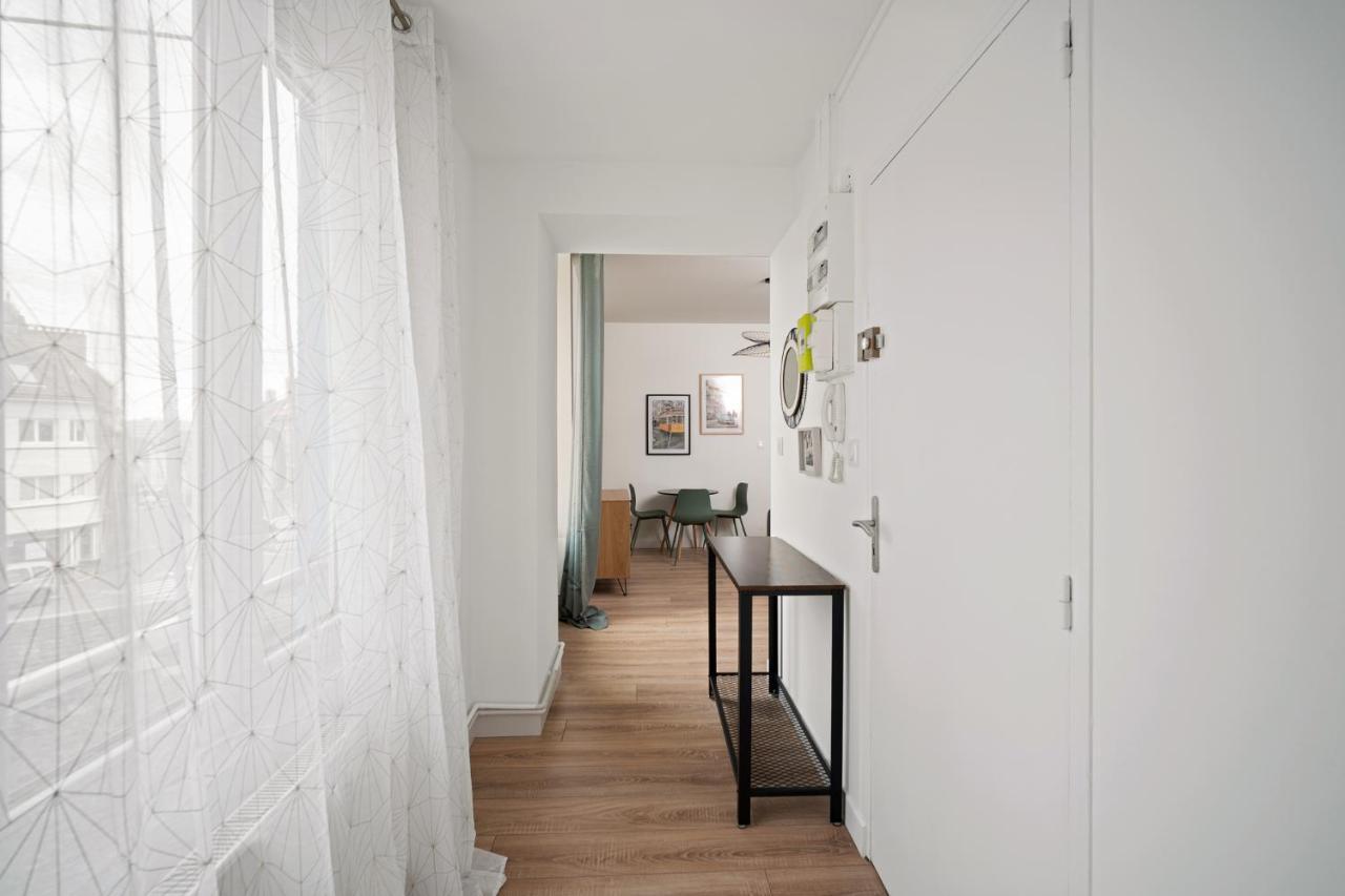 볼로뉴쉬르메르 Le Cosy Refuge, 2 Pers, Bien Situe 아파트 외부 사진