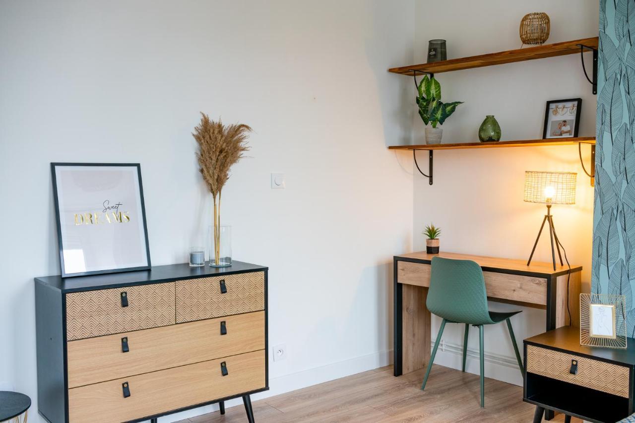 볼로뉴쉬르메르 Le Cosy Refuge, 2 Pers, Bien Situe 아파트 외부 사진