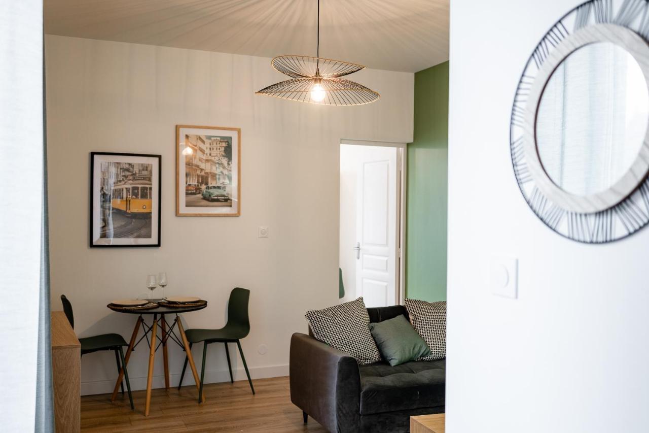 볼로뉴쉬르메르 Le Cosy Refuge, 2 Pers, Bien Situe 아파트 외부 사진