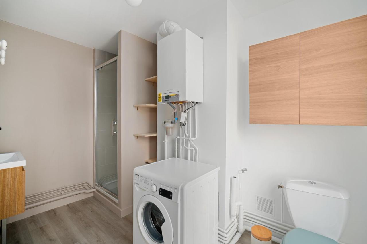 볼로뉴쉬르메르 Le Cosy Refuge, 2 Pers, Bien Situe 아파트 외부 사진